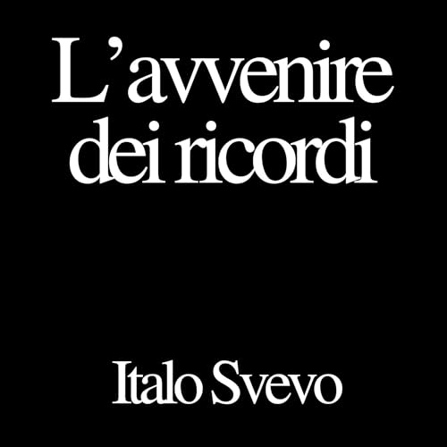 『L'avvenire dei ricordi』のカバーアート