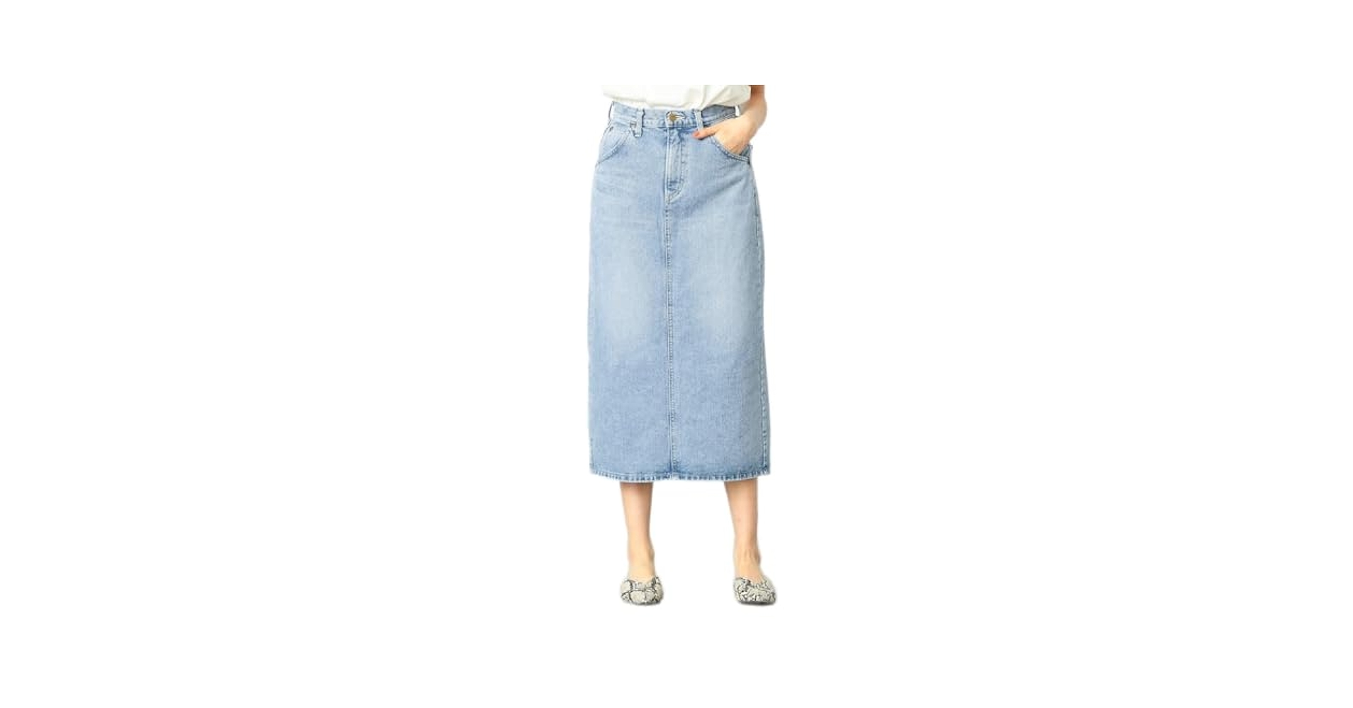 Amazon | [リー] ジーンズ STANDARD WARDROBE デニムロング