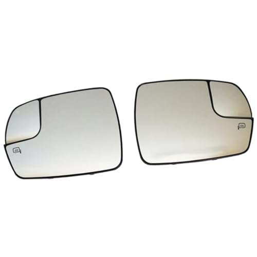 Verre de rétroviseur chauffant pour Ford Edge 2015-2018 gauche droite