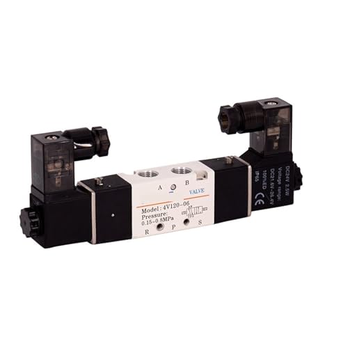 Électrovanne 4V120-06 DC24V compacte à bobine basse température