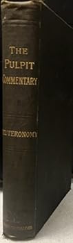 Hardcover The Pulpit Commentary-Deuteronomy Book