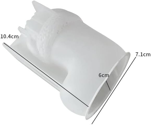 Miniatura 2 de Paquete de 2 moldes de Navidad para calcetines de Papá Noel, molde de resina para hacer resina, moldes de silicona para velas para decorar el hogar,