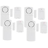 WSEF.R Door Window Alarm 4-Pack