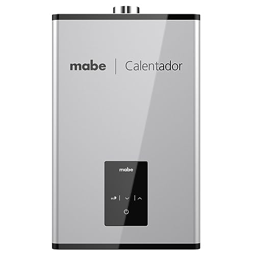 Mabe - CMM11M1FSLP Calentador Instantáneo Automodulante 11 lts/min, Gris