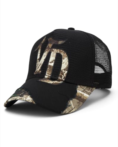 Image of Von Dutch Realtree Camo Trucker Hat, Curved Brim, Snapback