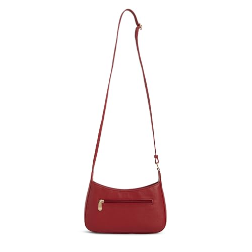 Image of Caprese Carol Small Sling Bag for Women with Adjustable Strap & Zip Closure for Comfortable Wear | Versatile Handbag for Everyday Use, Travel, and Special Occasions