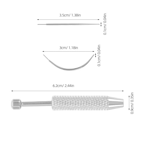 Soporte para joyería de rosca interna: instrumento para evitar errores de perforación 2