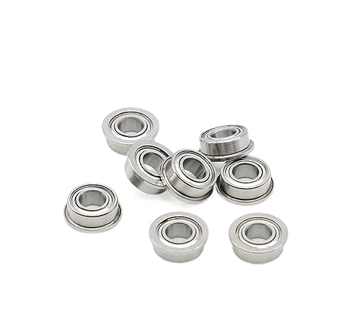 Rodamiento flanched MF105ZZ double shielded chrome steel ball bearing 5