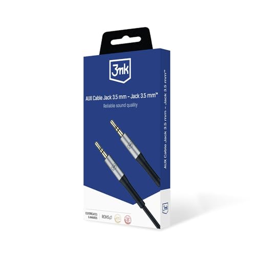Cable de Audio Stereo 3.5 mm Mini Jack 1M miniatura 2
