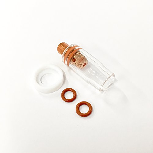 Image of Ally5 Pyrex Cup Kit with #9 /#20 Torch Adapter - A5920 - Furick Cup