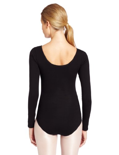Capezio Women's Long Sleeve Leotard,Black,Small