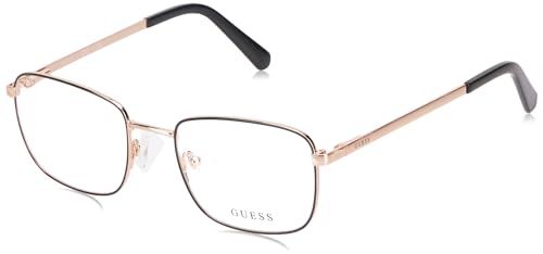 Monture de lunettes Guess GU50074 homme dore pale, lunettes optiques de style