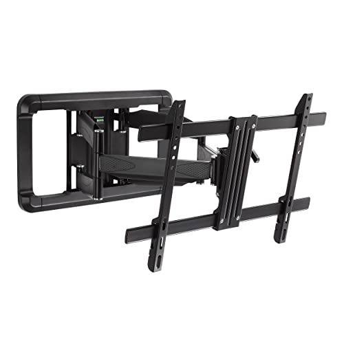Weathermounts Wm460 Full Motion Outdoor Tv Mount | Marine Grade 316 Stainless Steel Weatherproof Tv Mount For 60"-80" Tvs #TOP5