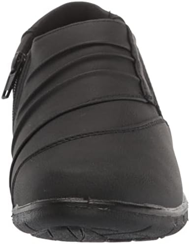 Easy Street Women's Dee Flat Shoe Sneaker, Black, 11 | Image 1