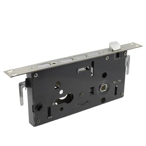 Cerradura Embutida para Puerta, Cerradura de puerta antirrobo seguridad, cuerpo interior, dormitorio, sala estar, cerradura mecánica Vintage, accesorios embutir, tamaño 60-68(NO HOOK)