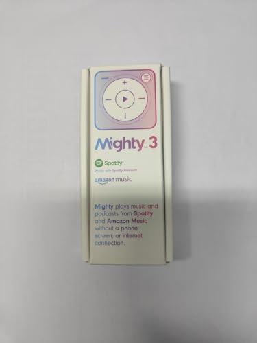 Mighty Vibe 3 Spotify Music Player (Lavanda) - Compatível com fones Bluetooth e com fio - Armazename