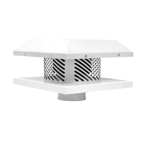 NCCNATMHP Ventilador de Techo centrífugo de 280 mm con Extractor montado, 220-240 V