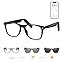 Black Frame+photochromic Lens