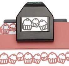 EK Paper Shapers Punch Lg Edger Cupcake Chain