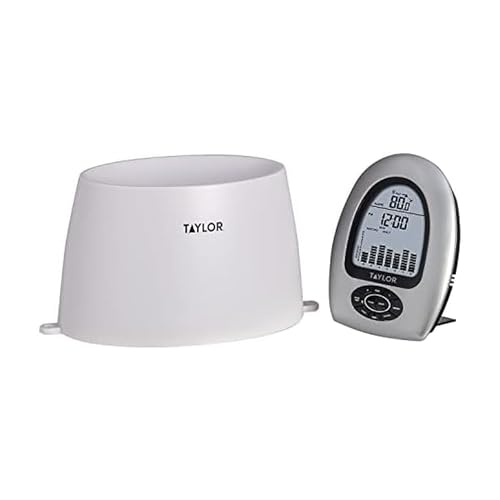 Taylor Wireless Digital Rain Gauge