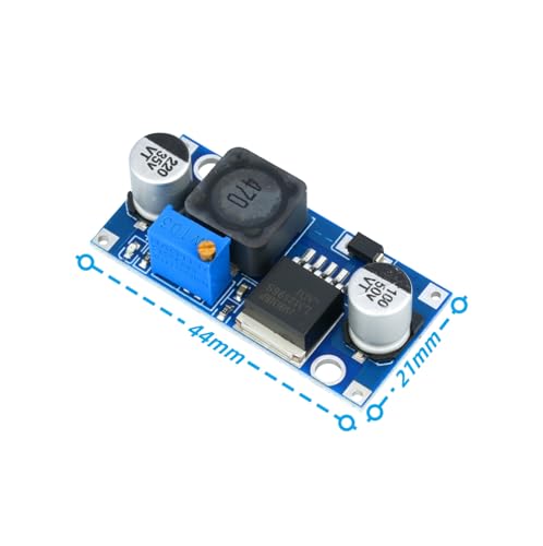 Image of 10Pcs LM2596 LM2596S DC to DC Converter Buck Module | Input 3.2-35V, Output 1.25-35V, 3A Adjustable