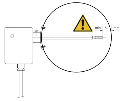 Commande d'aération sans fil Schabus FTX 519 FDS 100 pour hotte - 3