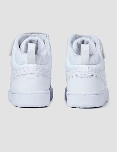 Image of Nike Unisex Kids' Court Borough Mid 2 Shoes - Boys Girls Toddlers & Baby Sneakers