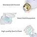 UVB Bulb for Reptiles, 5.0 13W UVB Light for Reptiles, Hygger zoo UVA UVB Reptile Light Bulb Reptile UVB Bulb UVB Light for Hermit Crab Snake Chameleon Reptile Lamp Terrarium Lamp for Tropical Reptile