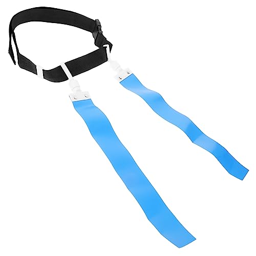 LIOOBO Football Game Belt Flags Rugby Waist Flags Youth Football Accessories Pvc for Training Parties