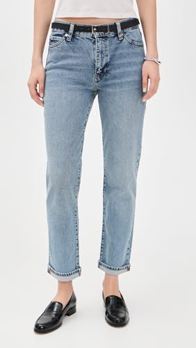 FRAME Women's The Borrowed Jeans2