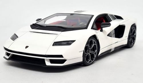 Maisto 1:18 Lamborghini Countach LPI 800-4 Blanco Edición Especial miniatura 7