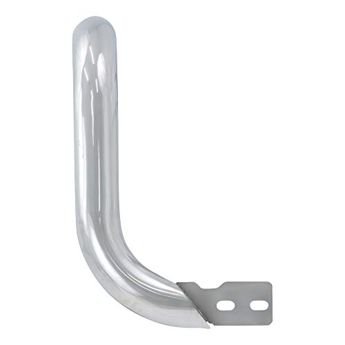 Image of ARIES 35-2003 3-Inch Polished Stainless Steel Bull Bar, No-Drill, Select Toyota FJ Cruiser