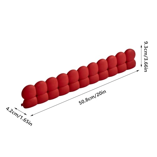 Protector contra salpicaduras para fregadero de cocina con ventosas de silicona 6