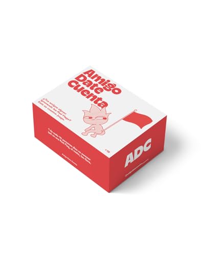 Amigo Date Cuenta - Juego Divertido Adultos - Estás harto de Que...
