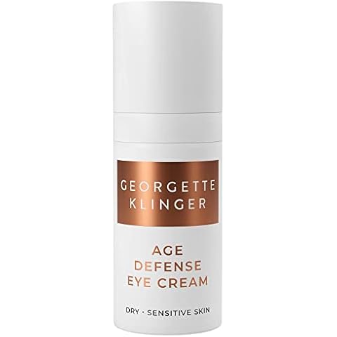 Georgette Klinger Age Defense Eye Cream – Rich Eye Balm: Lifts and Firms for Youthful Appearance, With 5 Botanical Oils to Hydrate while Diminishing Fine Lines and Wrinkles – 1/2 oz Cover