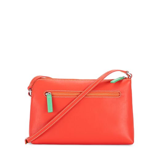 Sac à bandoulière mixte petit format Sicily cross body pour homme et femme