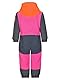 Ziener Unisex Baby ANUP Baby-Kleinkind Schneeanzug/Skioverall | wasserdicht, winddicht, warm, Wolle, bright pink, 92