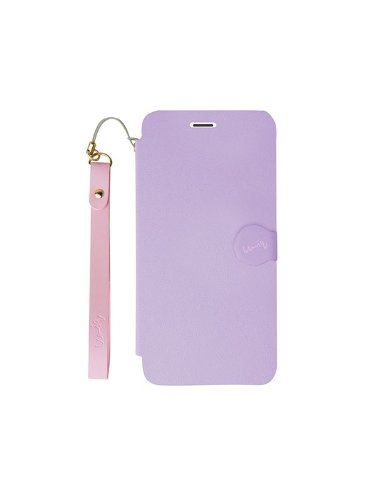 Coque iPhone 5 Lolas Uniq Lissesuit Lolita lilas pour sublimer votre style en terrasse de café