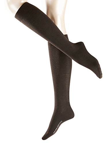 Falke Women Cosy Knee-High Socks-Merino Wool/Cashmere Blend, Brown (Dark Brown 5239), US 5-7.5 (EU 35-38 ? UK 2.5-5)