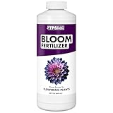 TPS NUTRIENTS Bloom Fertilizer, Concentrated PK Boost, No Nitrogen Bud and Fruit Booster, Liquid Plant Food, 32 oz (1 Quart)