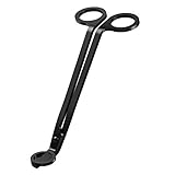 【Einfach zu bedienen】: Erreicht tief in hohe Stumpen- und Glaskerzen. Präziser Schnitt sorgt für ein saubereres und sicheres Abbrennen der Kerze. Kerzendochte werden jedes Mal auf die gewünschte Länge zugeschnitten. Einmal geschnitten werden die Dochtenden in einer integrierten Schmutzwanne gesammelt für eine einfache Entsorgung.