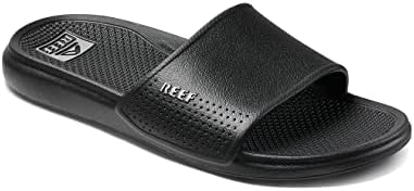 Reef Men's Oasis Slide Sport Sandal, Black, 13 | Image 3