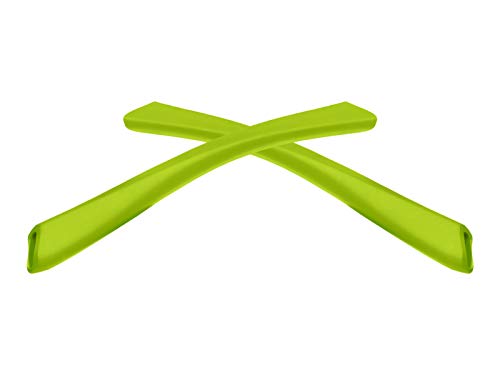 Image of Ear Socks Replacement for Oakley Quarter Jacket Sunglass - Green