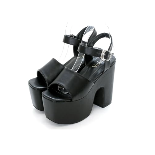 [Vivian] 13cm T_  T_ fB[X AN Xgbv V0671SM ubN M(23.0-23.5)