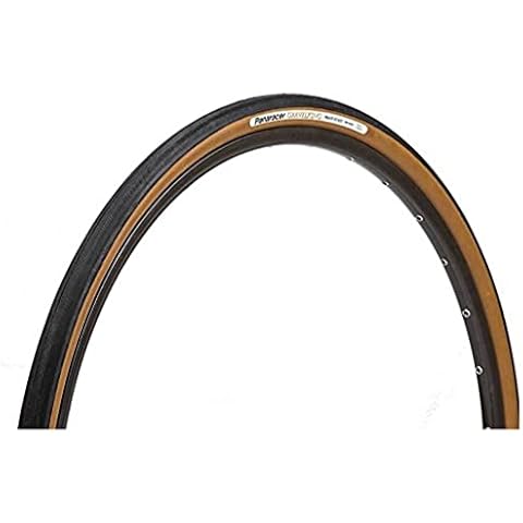 Panaracer GravelKing Slick Folding Tyre : Black/Brown, 700 x 28c Cover