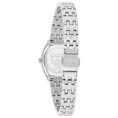 Image of Tommy Hilfiger Norah with Blue Dial Silver Stainless Steel Strap Watch for Women - TH1782869