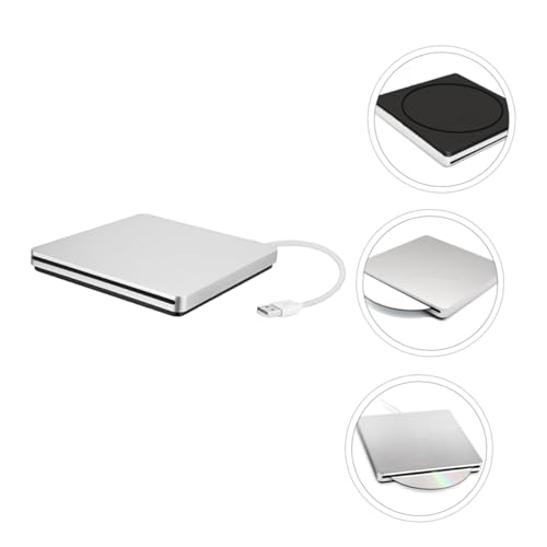 Lecteur DVD portable USB HOMSFOU boîtier robuste pour ordinateur de bureau - 5