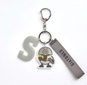 りんりんページ SixTONES名入れキーホルダー／チャーム　10点 りんりんページ SixTONES名入れキーホルダー／チャーム 10点