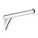 Price comparison product image Hansgrohe Axor Massaud 42236000 Toilet Roll Holder Metal Chrome