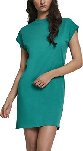 Preisvergleich Produktbild Urban Classics Ladies Turtle Extended Shoulder Dress, fresh green, M